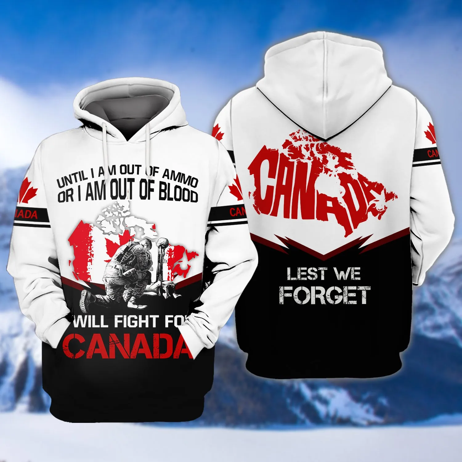 Lest We Forget Anzac Day Remembrance Soldier Design 3D Printed Shirts