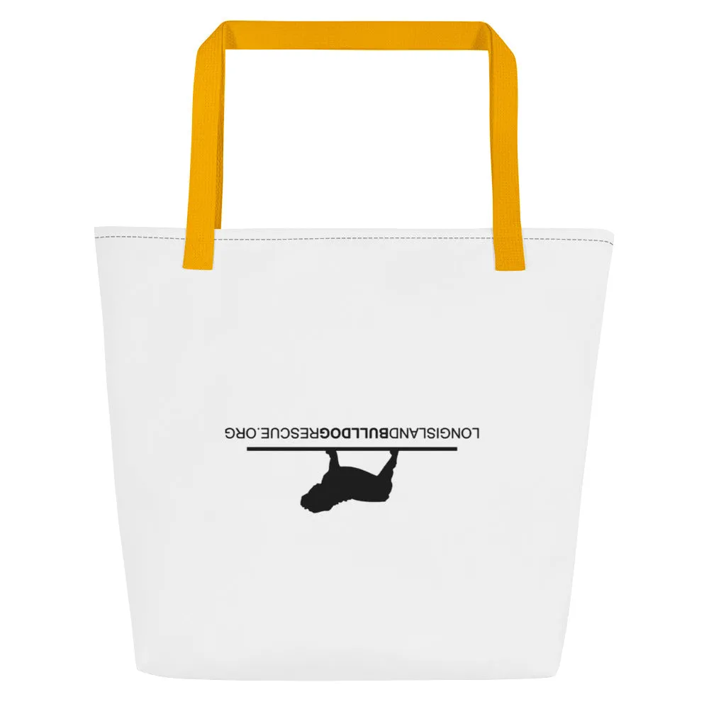 LIBR Large Tote Bag