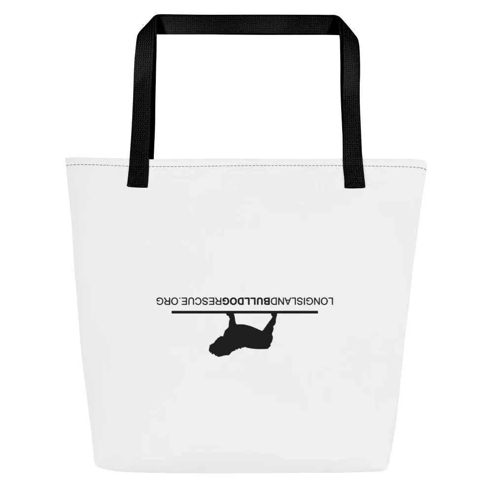 LIBR Large Tote Bag