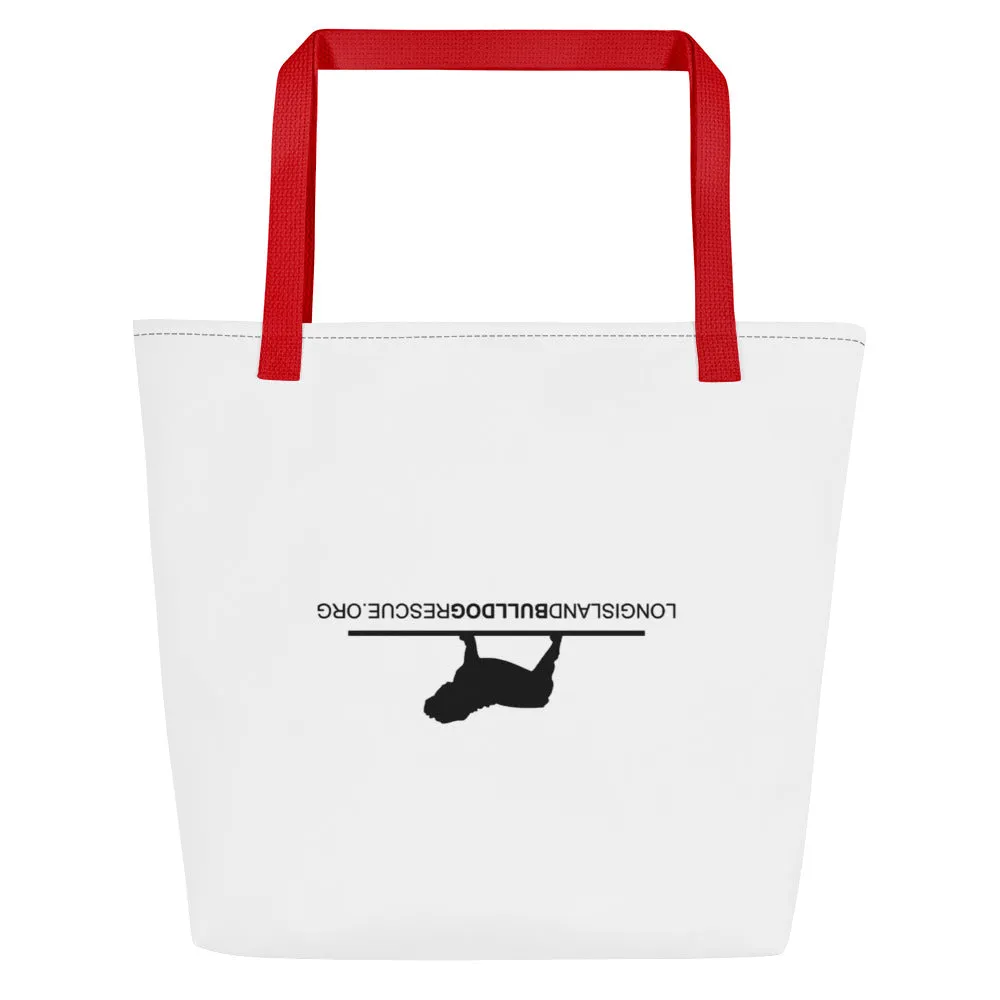LIBR Large Tote Bag