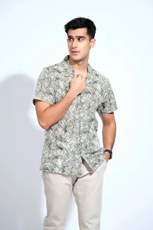 Light Green Casual Shirt