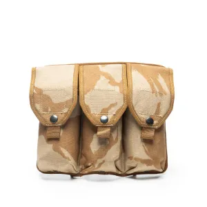 Like New British Army Triple Ammunition Pouch