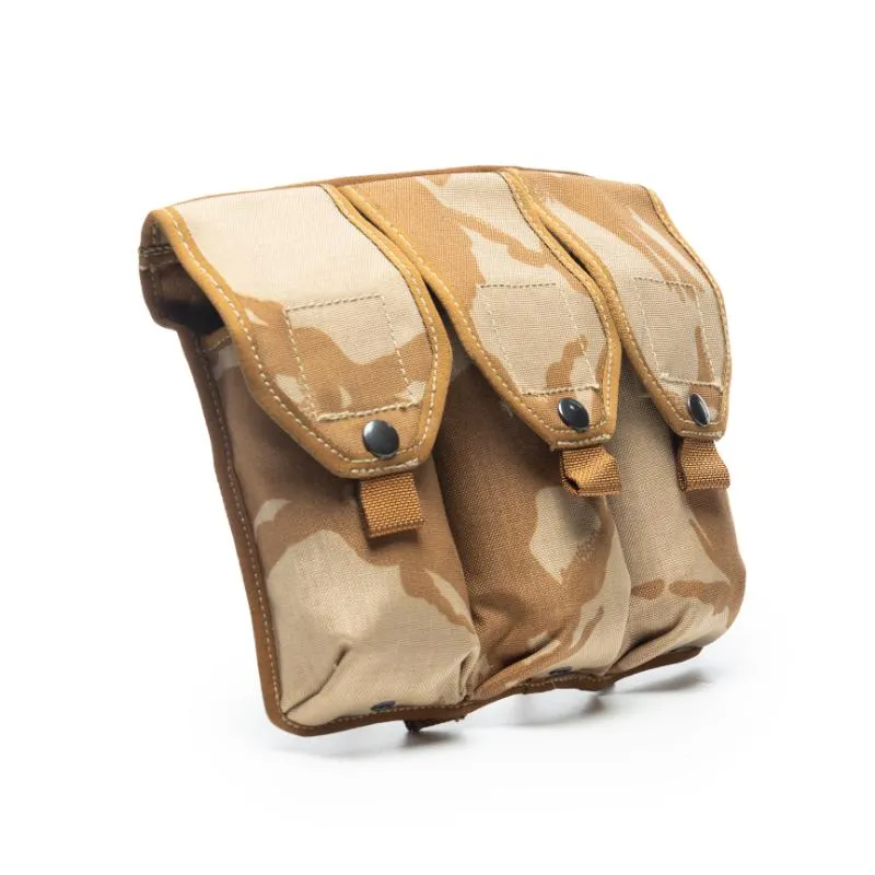 Like New British Army Triple Ammunition Pouch