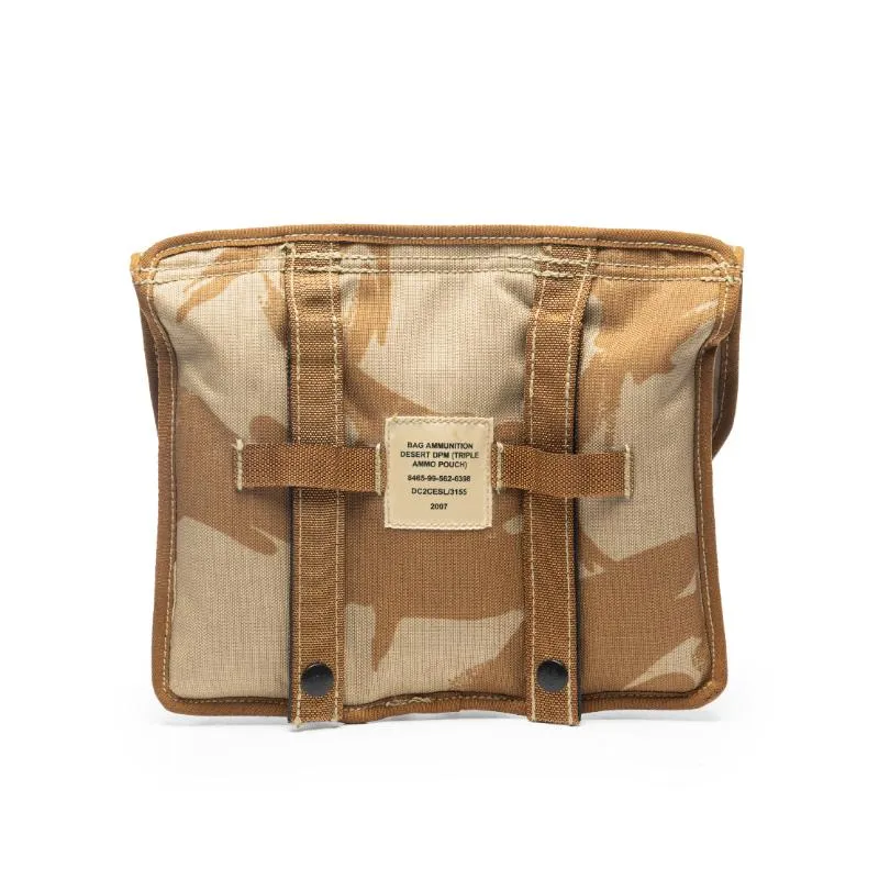 Like New British Army Triple Ammunition Pouch