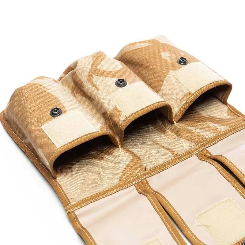 Like New British Army Triple Ammunition Pouch