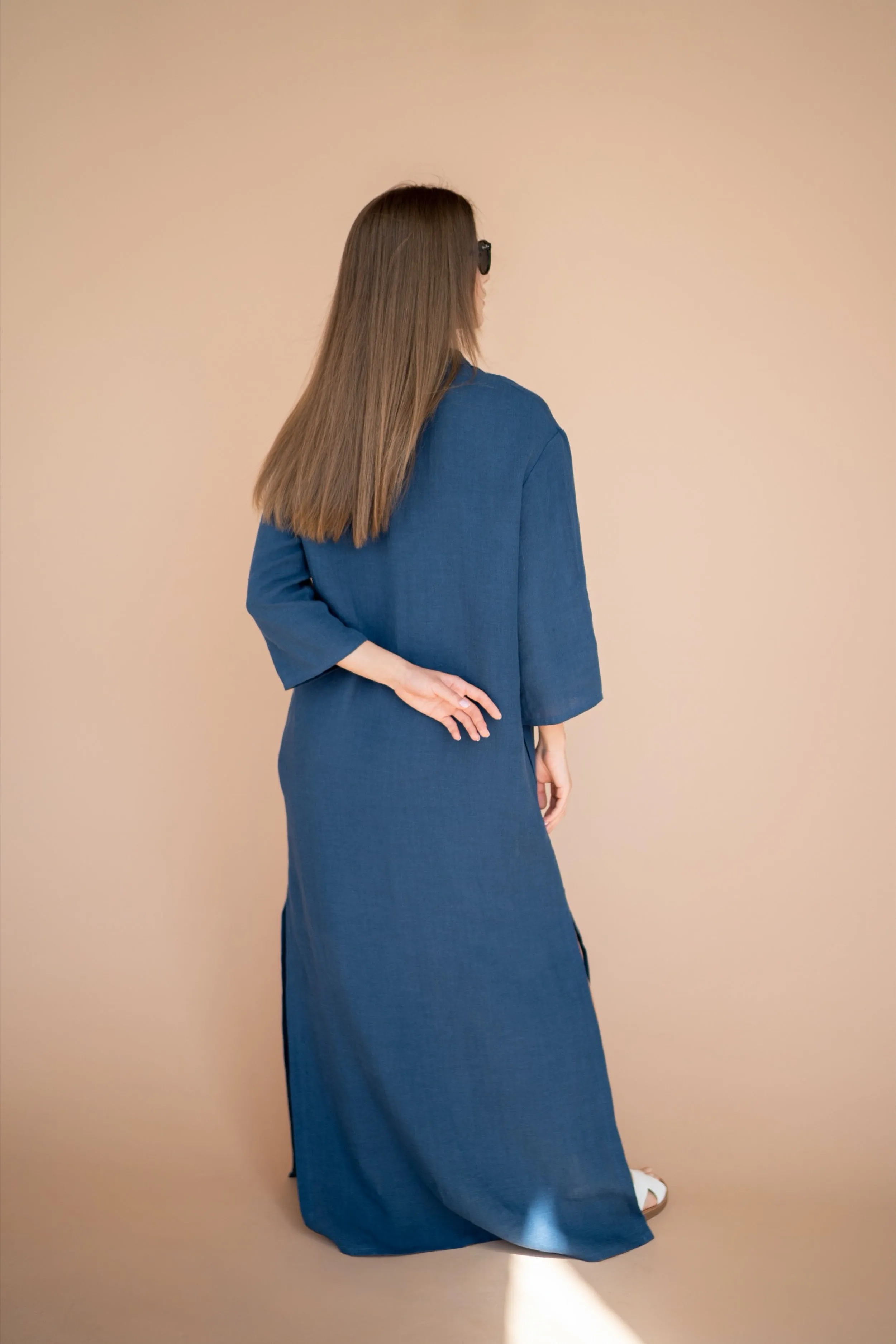 Linen dress Odette