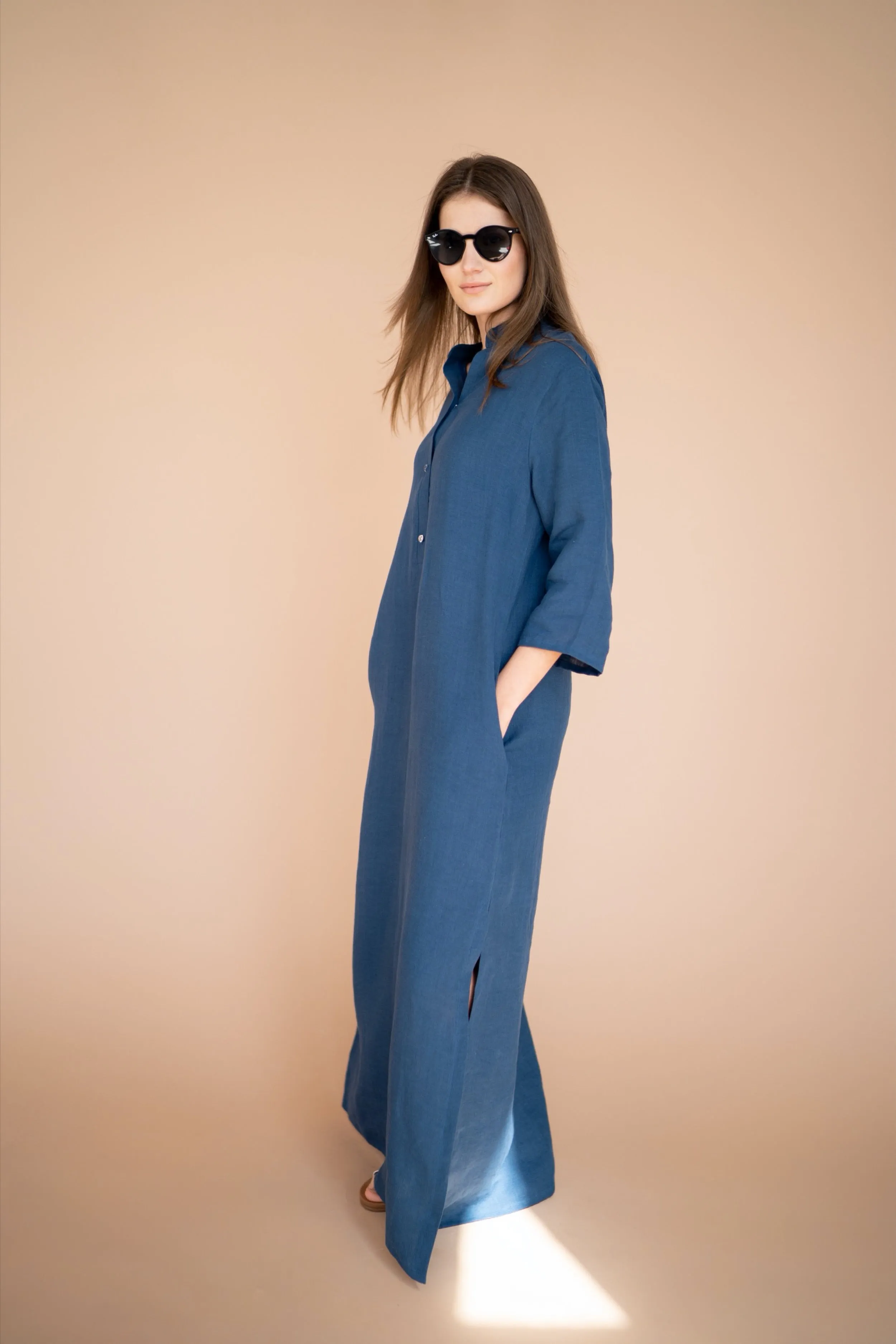 Linen dress Odette
