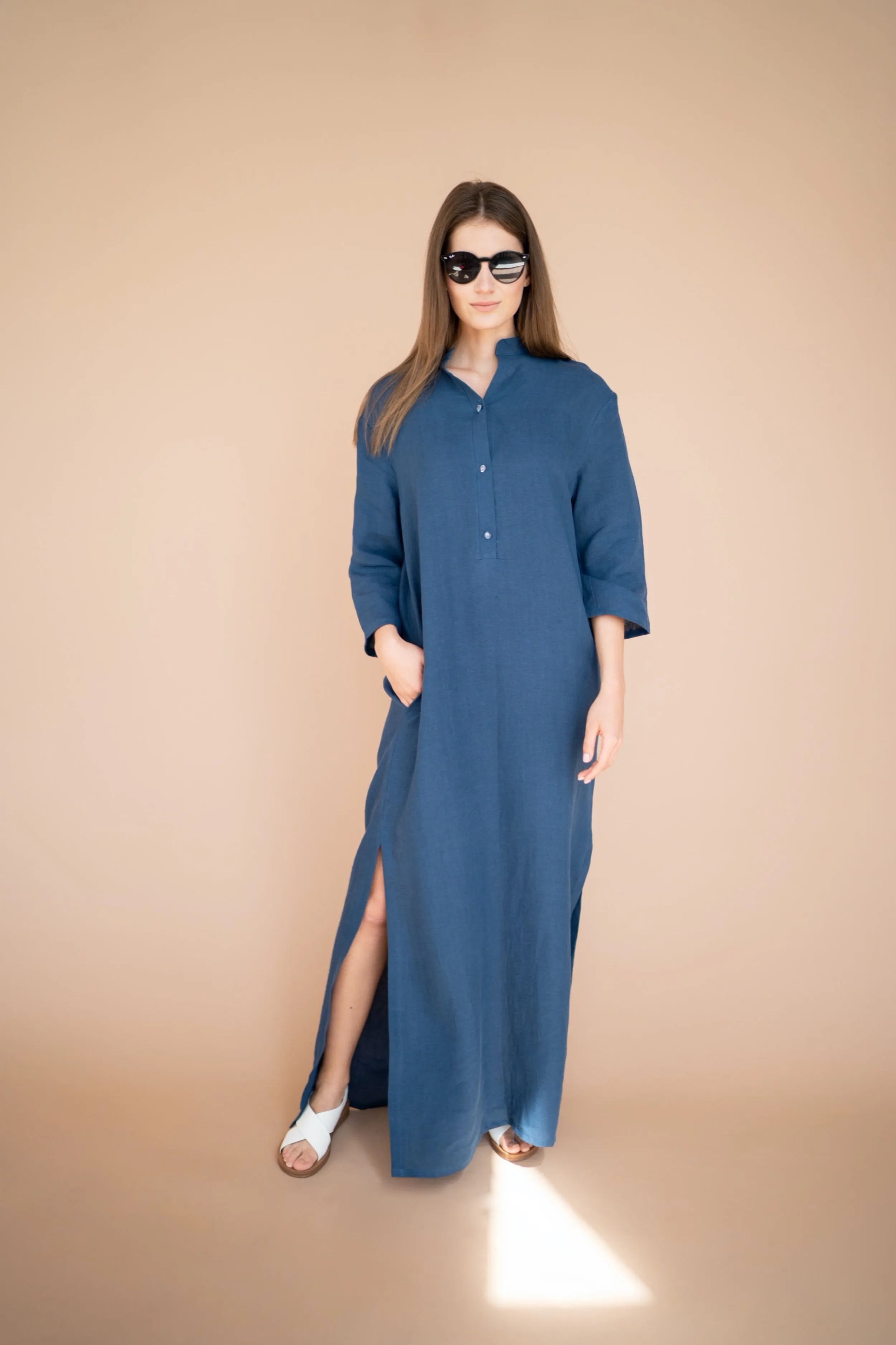 Linen dress Odette