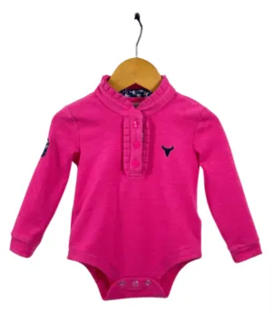 Little Windmill Romper Girls Hallie Baby