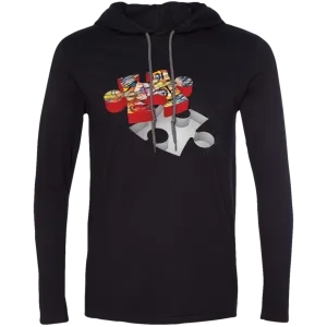 LOCAL LEAH - 987 LS T-Shirt Hoodie