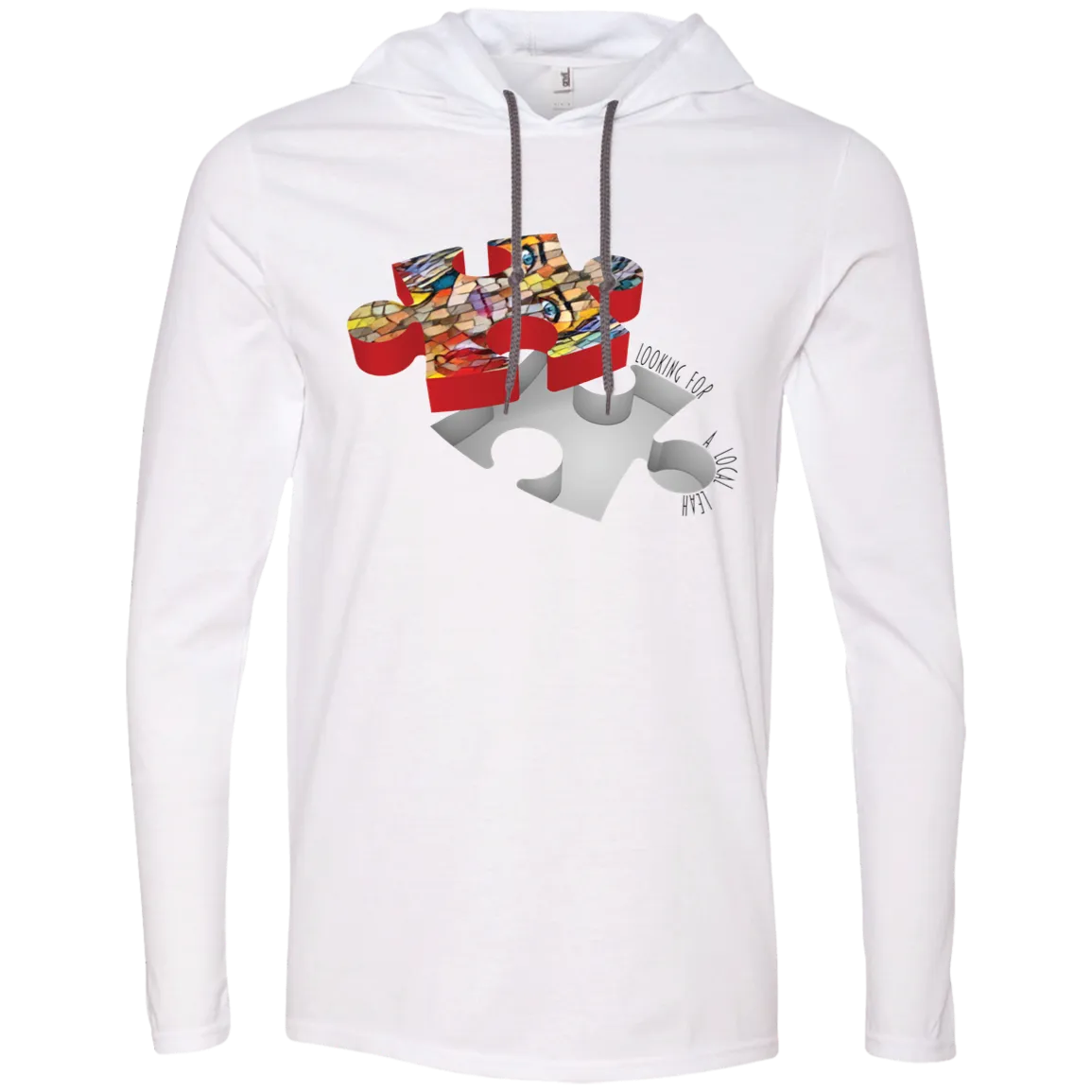 LOCAL LEAH - 987 LS T-Shirt Hoodie