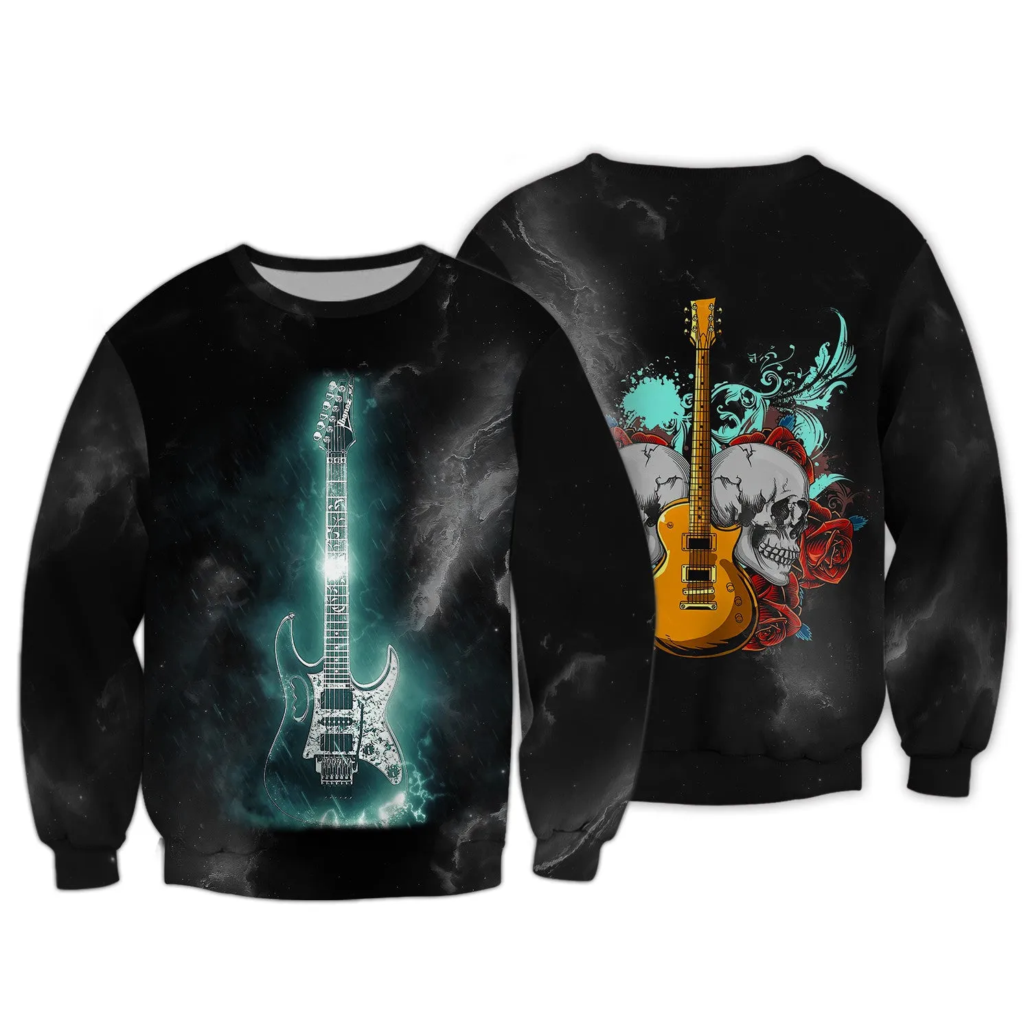 Love Guitar - Guitar 3D Shirt, Guitarist Musician Music Player for Man And Woman Tshirt Hoodie