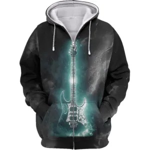 Love Guitar - Guitar 3D Shirt, Guitarist Musician Music Player for Man And Woman Tshirt Hoodie