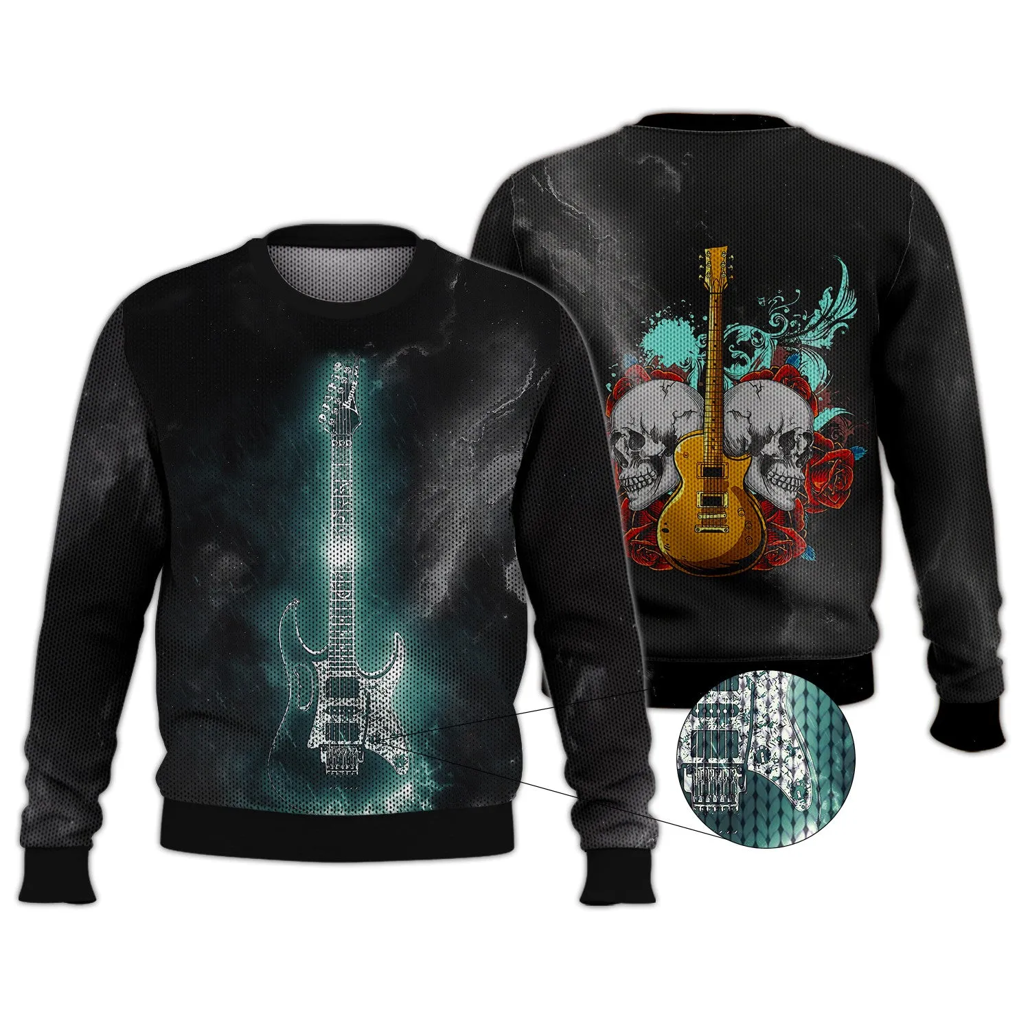 Love Guitar - Guitar 3D Shirt, Guitarist Musician Music Player for Man And Woman Tshirt Hoodie