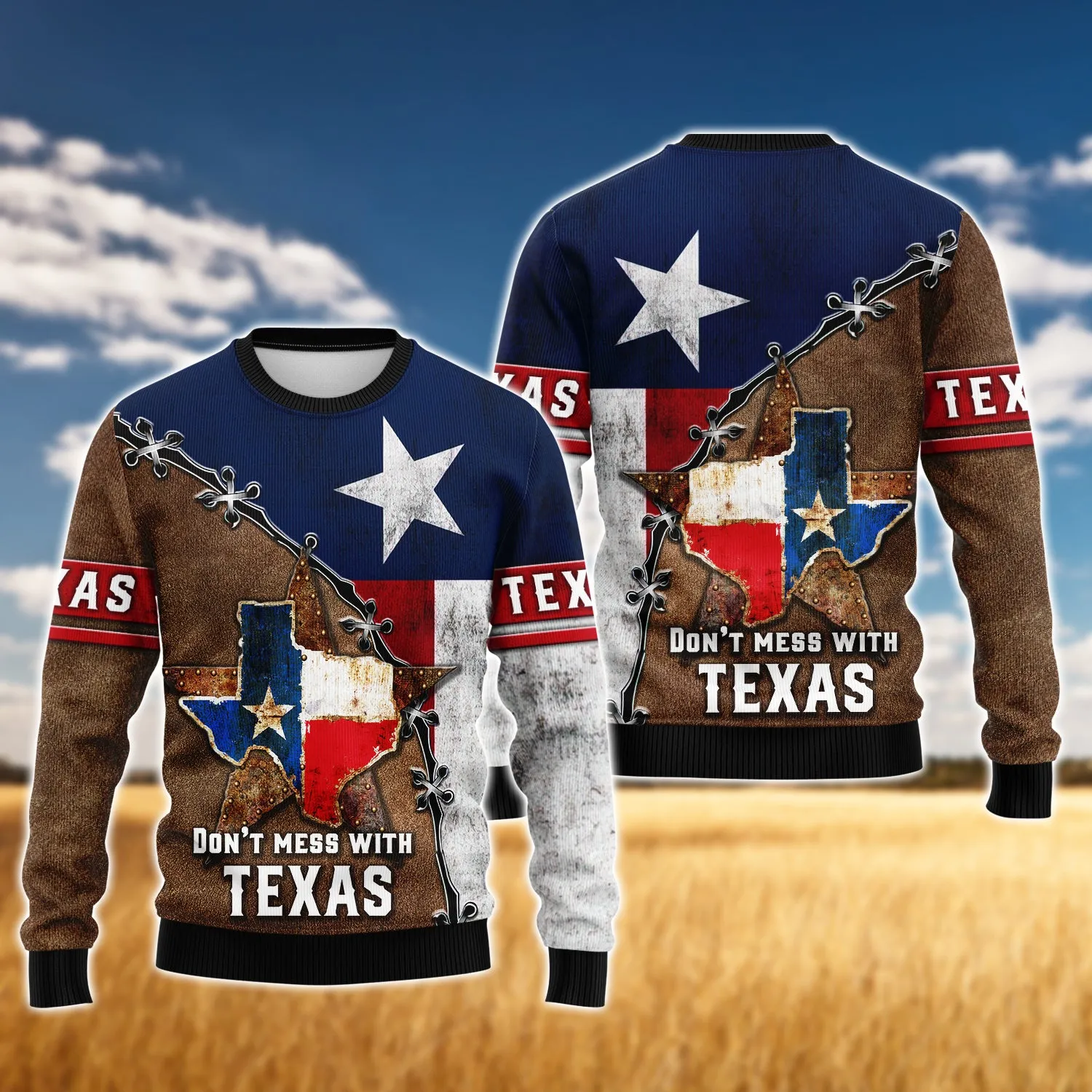 Love Texas - 3D Full Print - 414