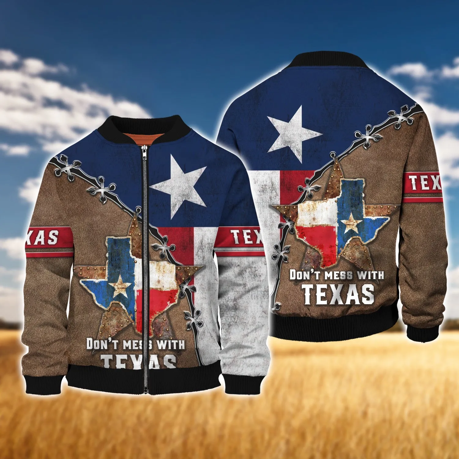 Love Texas - 3D Full Print - 414