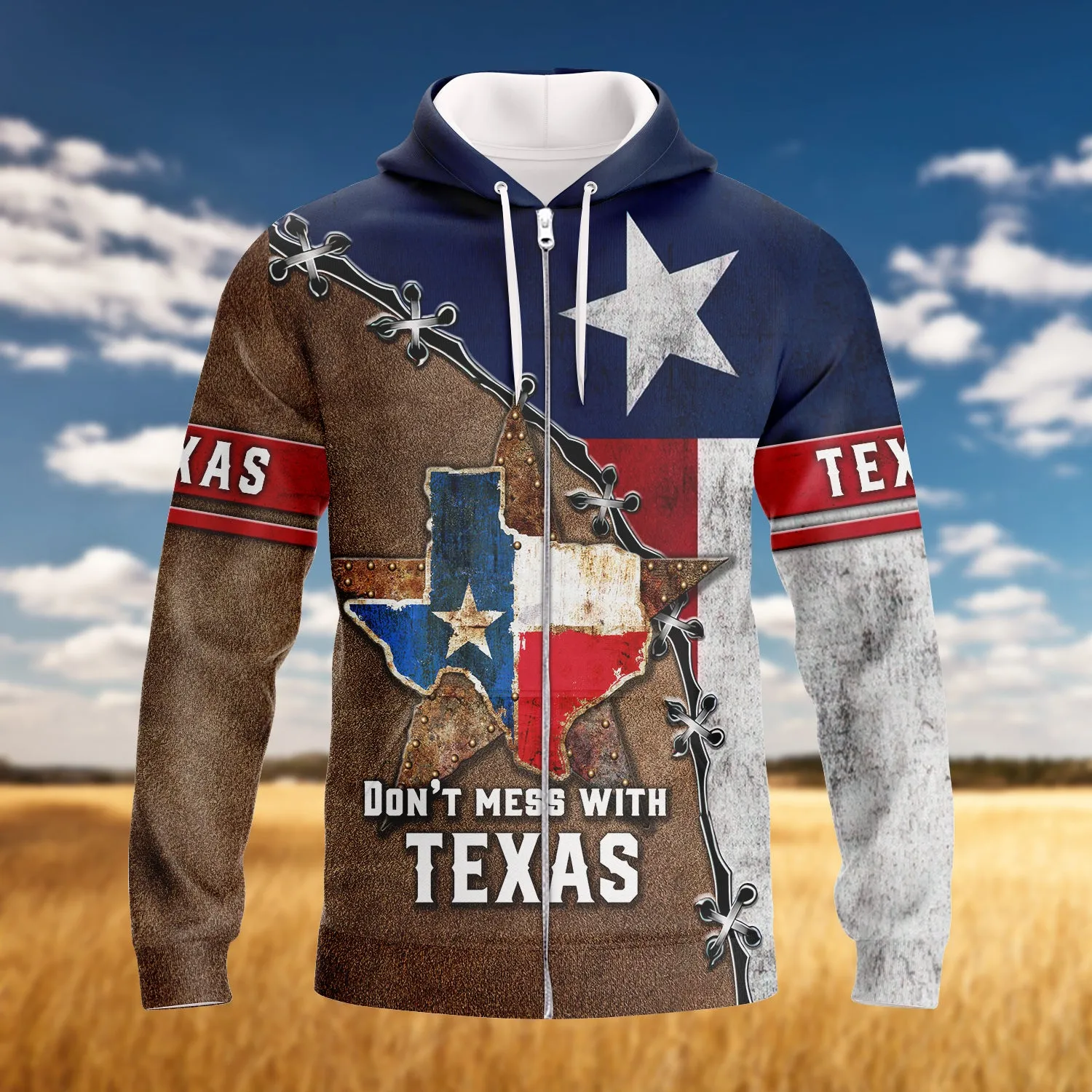 Love Texas - 3D Full Print - 414