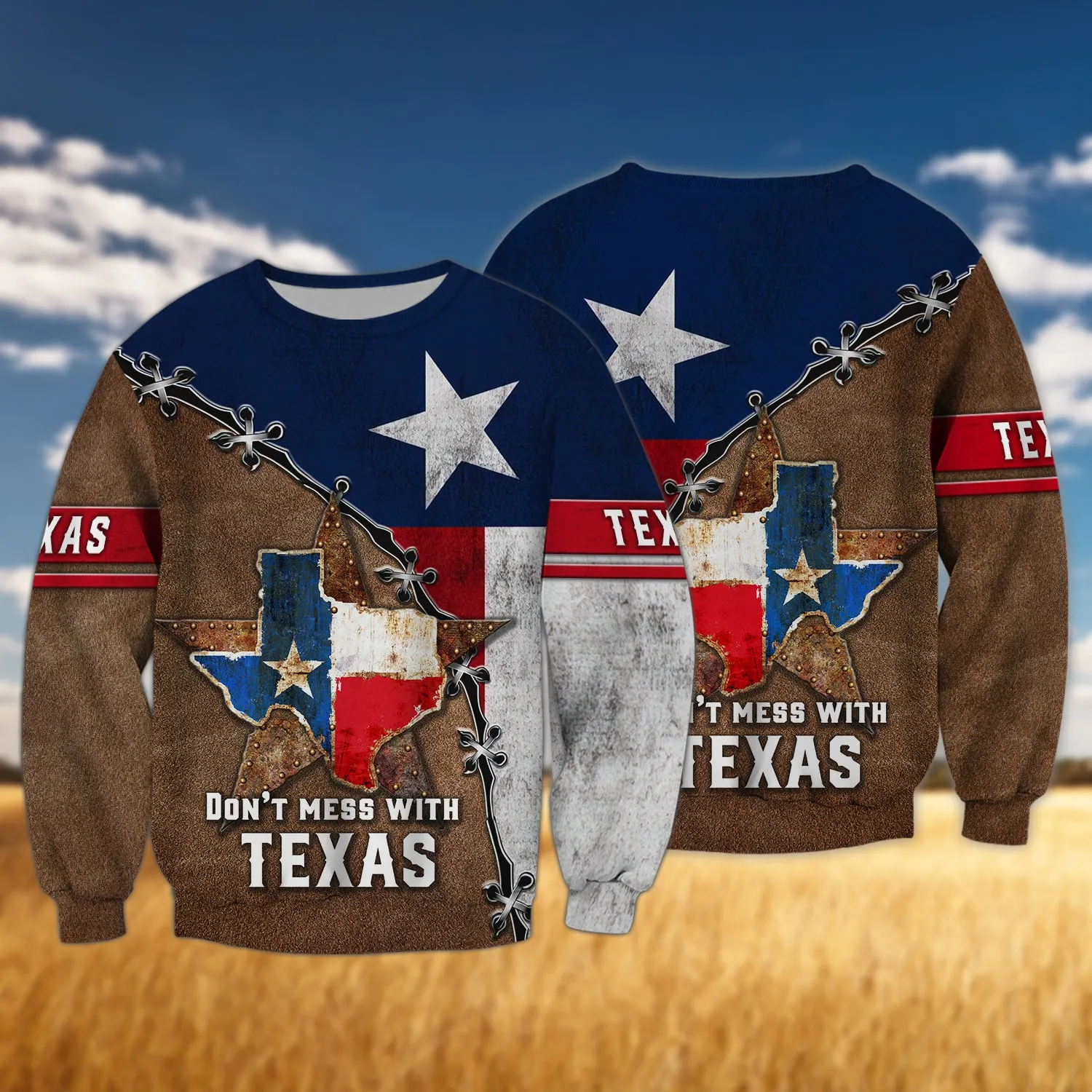 Love Texas - 3D Full Print - 414