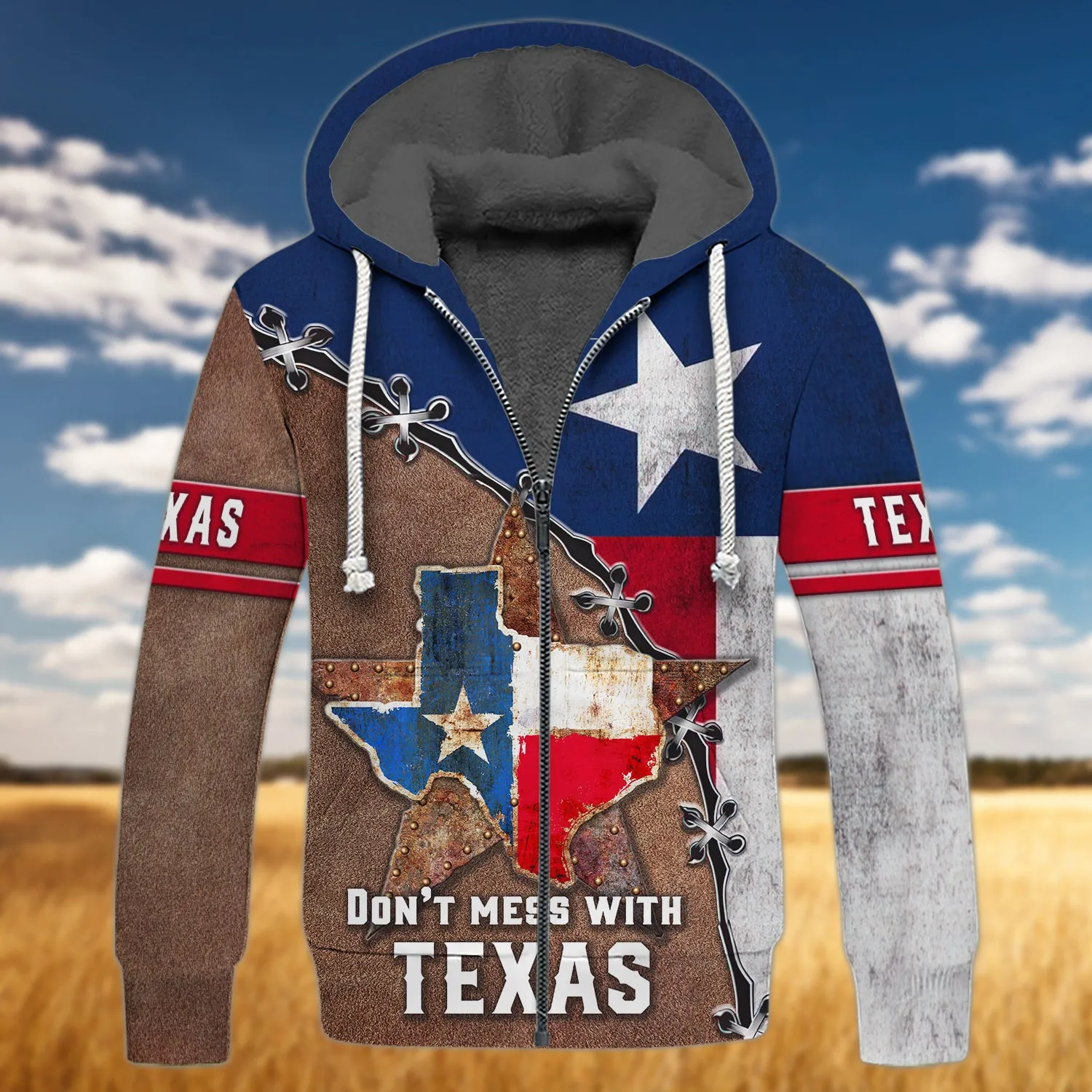 Love Texas - 3D Full Print - 414