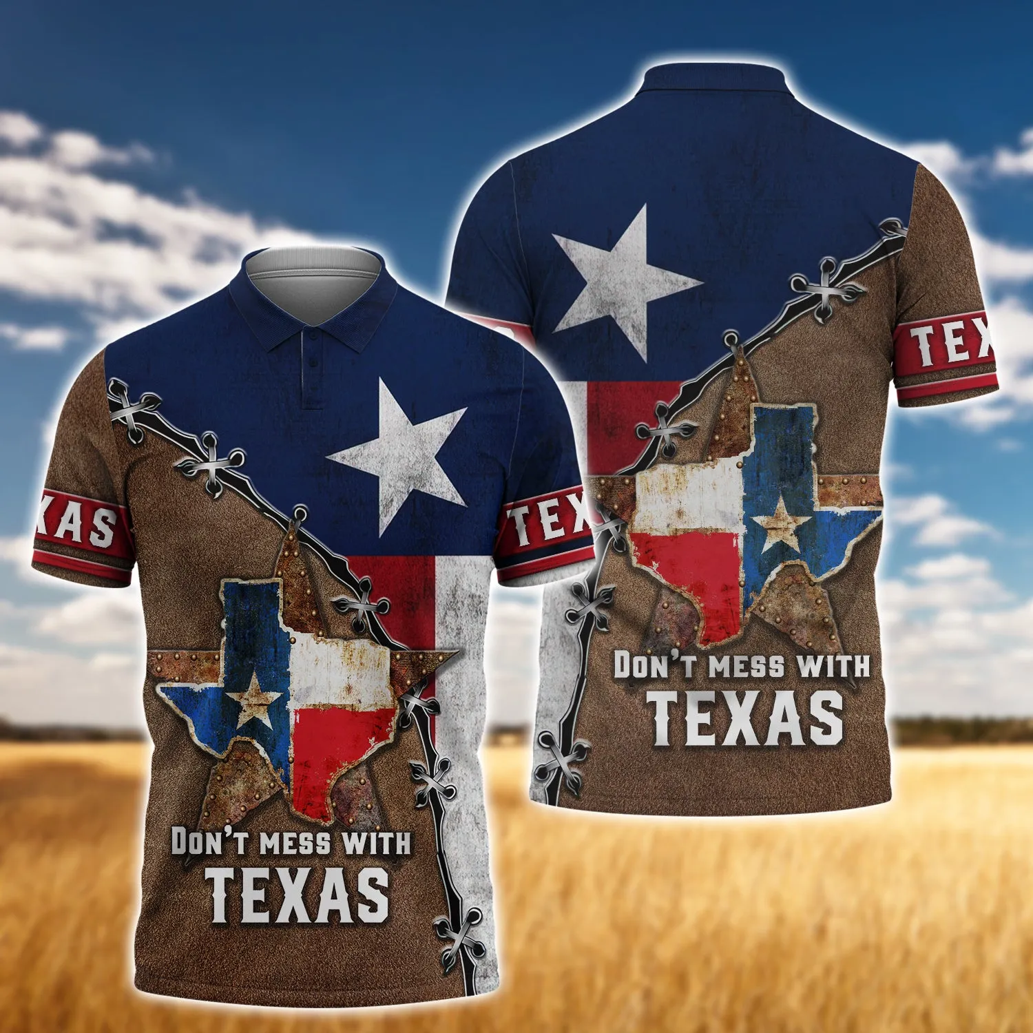 Love Texas - 3D Full Print - 414
