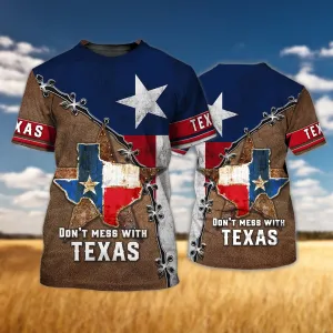 Love Texas - 3D Full Print - 414