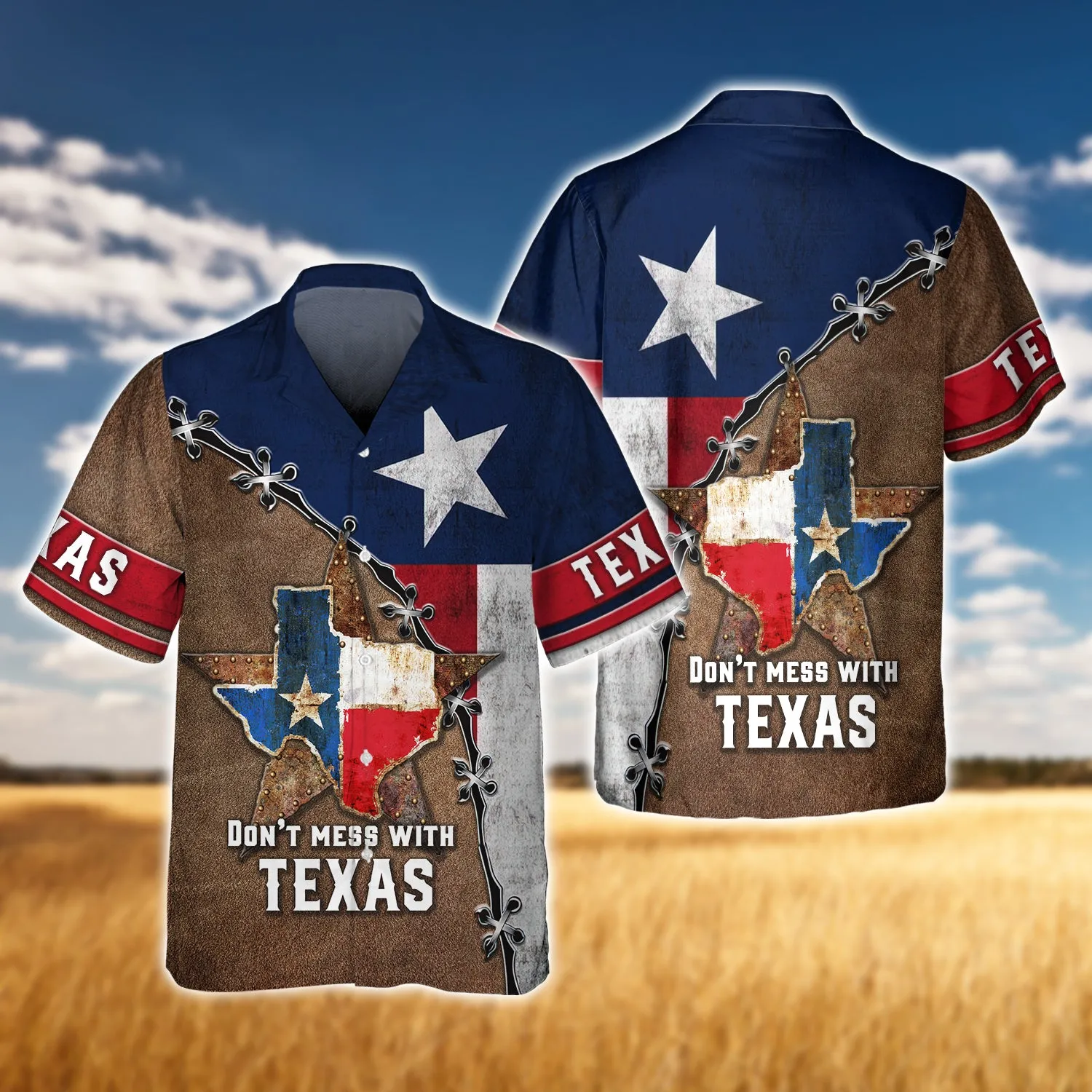 Love Texas - 3D Full Print - 414