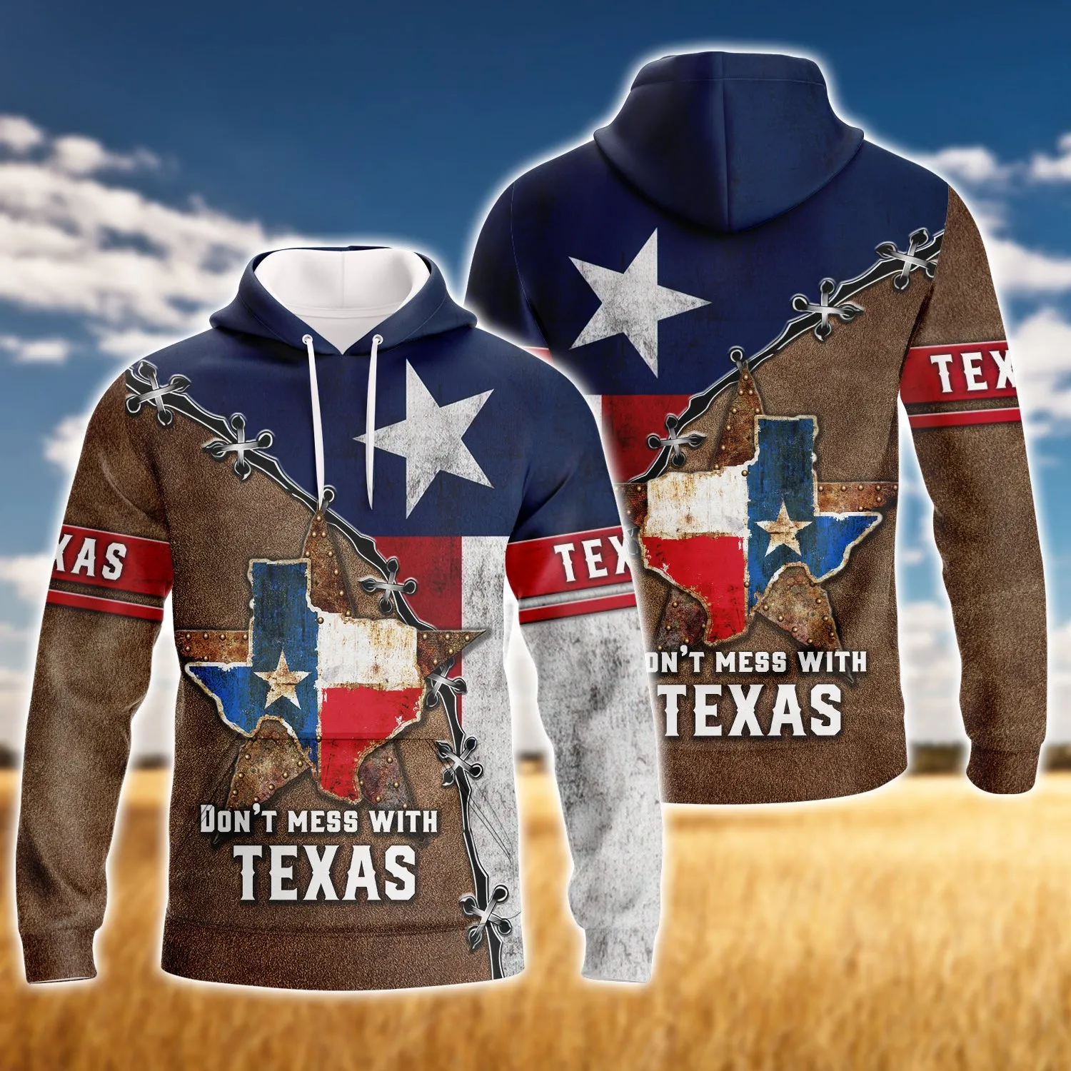 Love Texas - 3D Full Print - 414