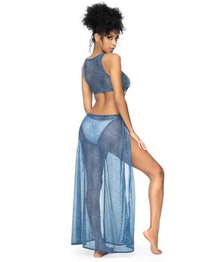 Mapale Beach Dress & Cover Up - 47014