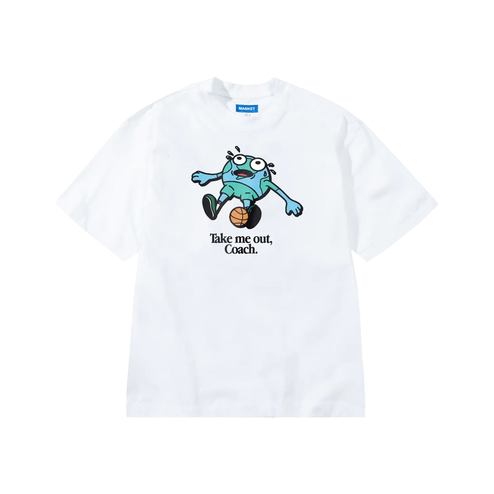 Market Personal Foul T-Shirt 'White'