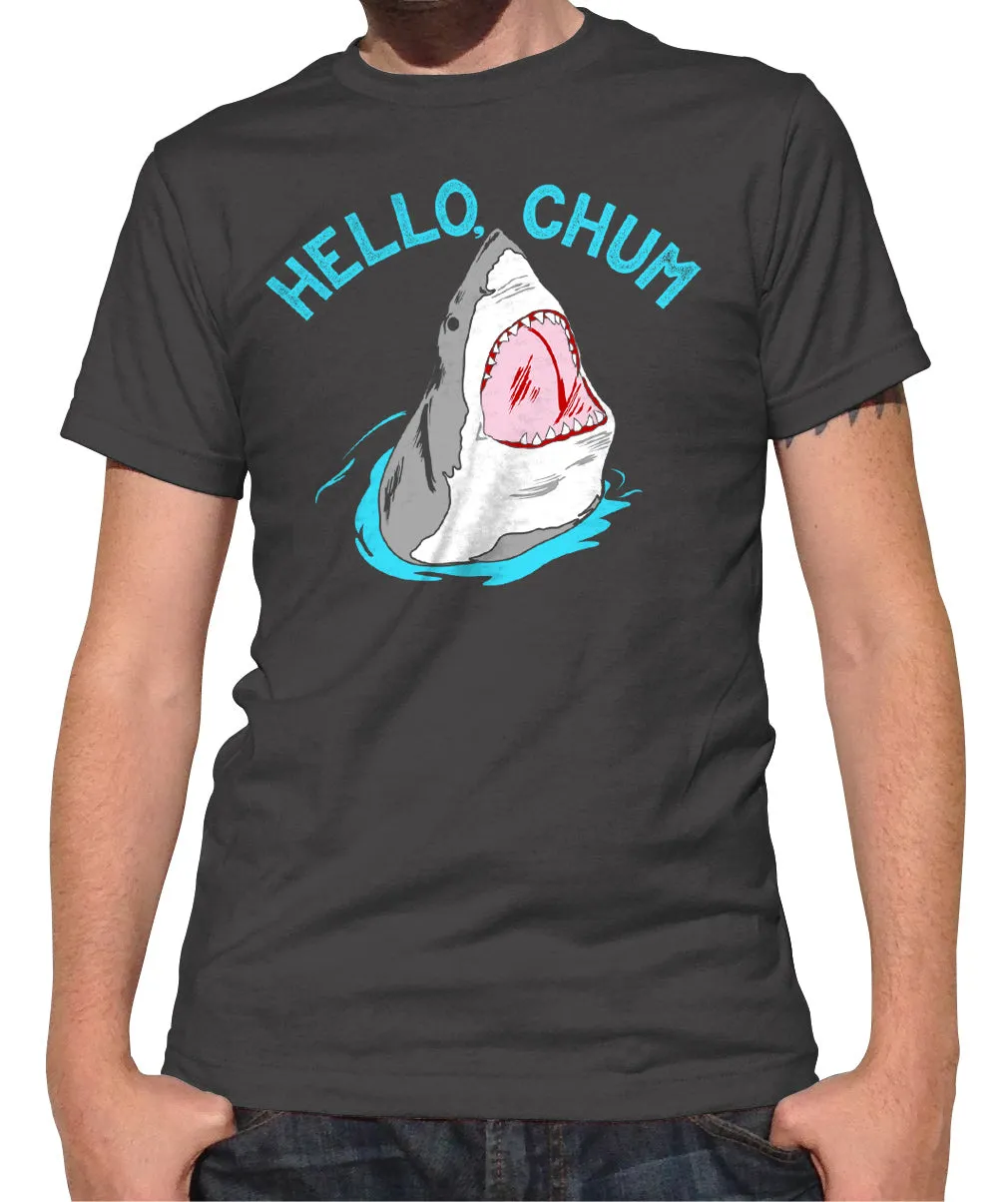 Men's Hello Chum Shark T-Shirt
