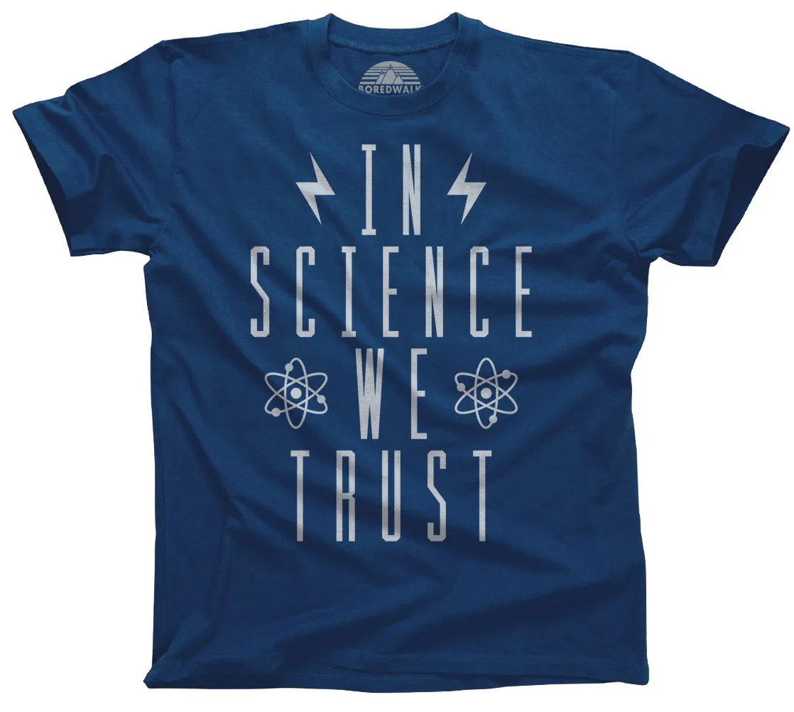 Men's In Science We Trust T-Shirt