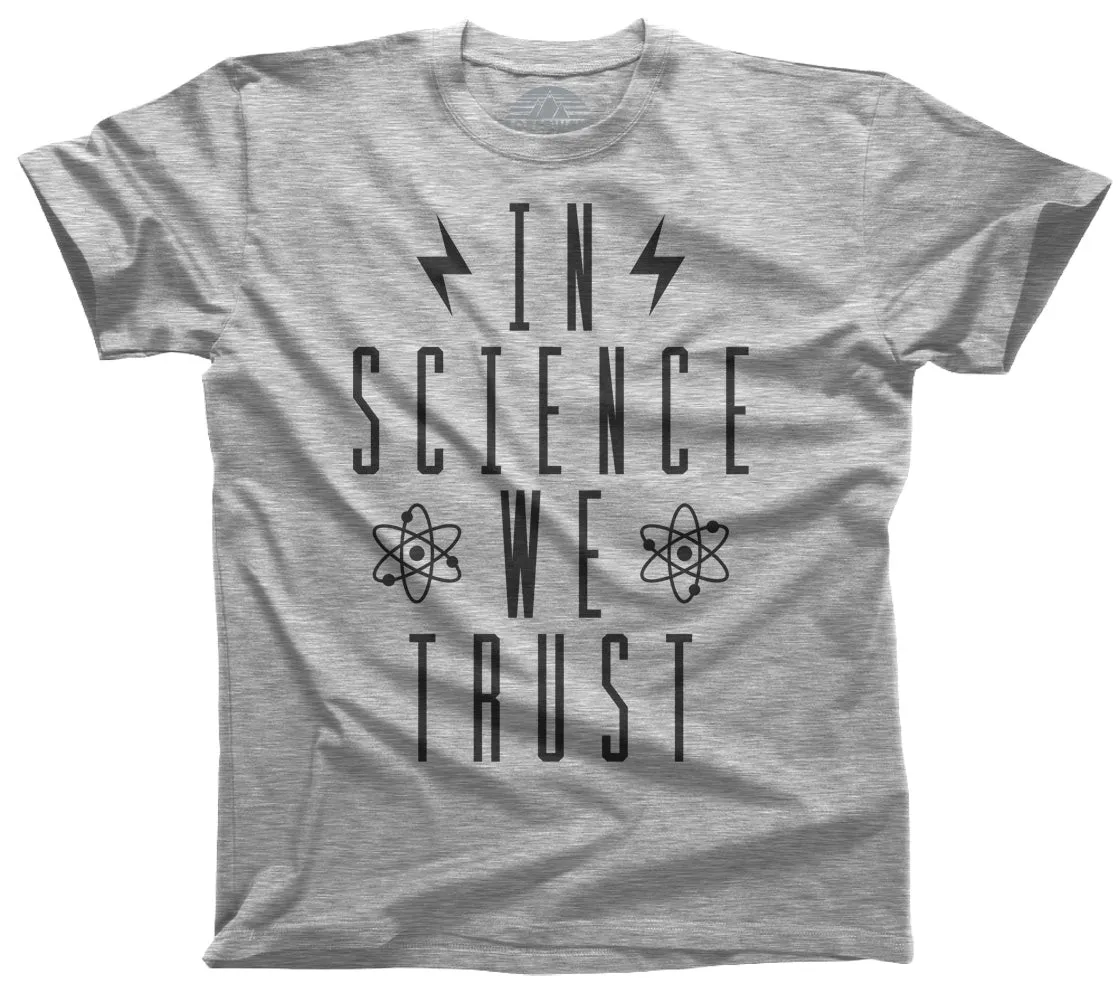 Men's In Science We Trust T-Shirt