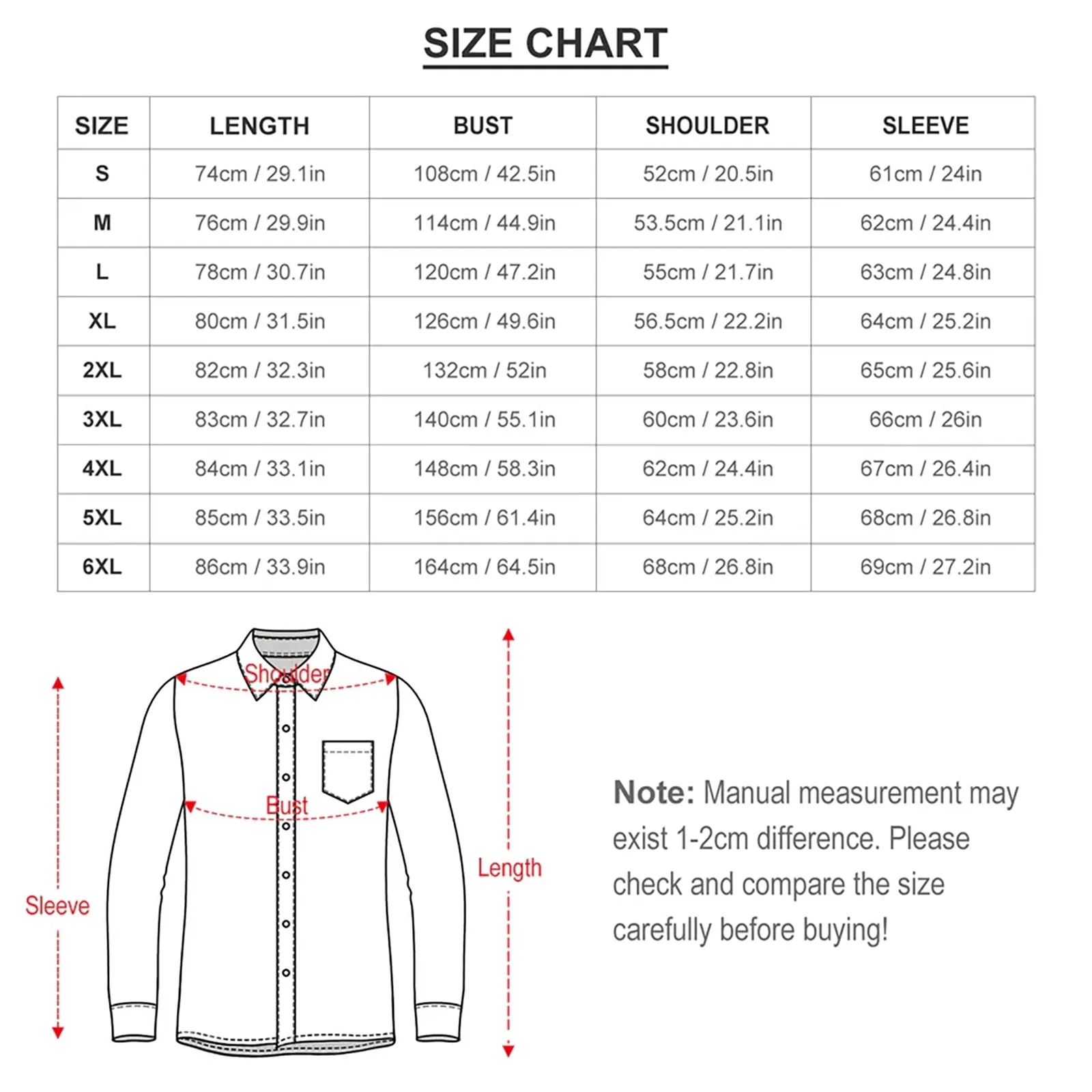 Men's Vintage Gradient Print Button Long Sleeve Shirt 2410002261