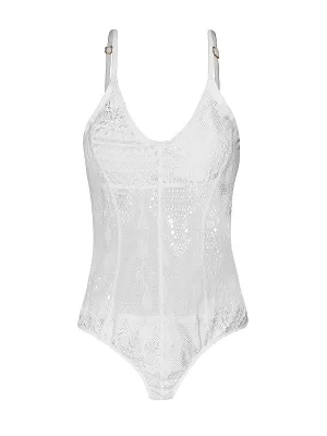 Mesh One-Piece