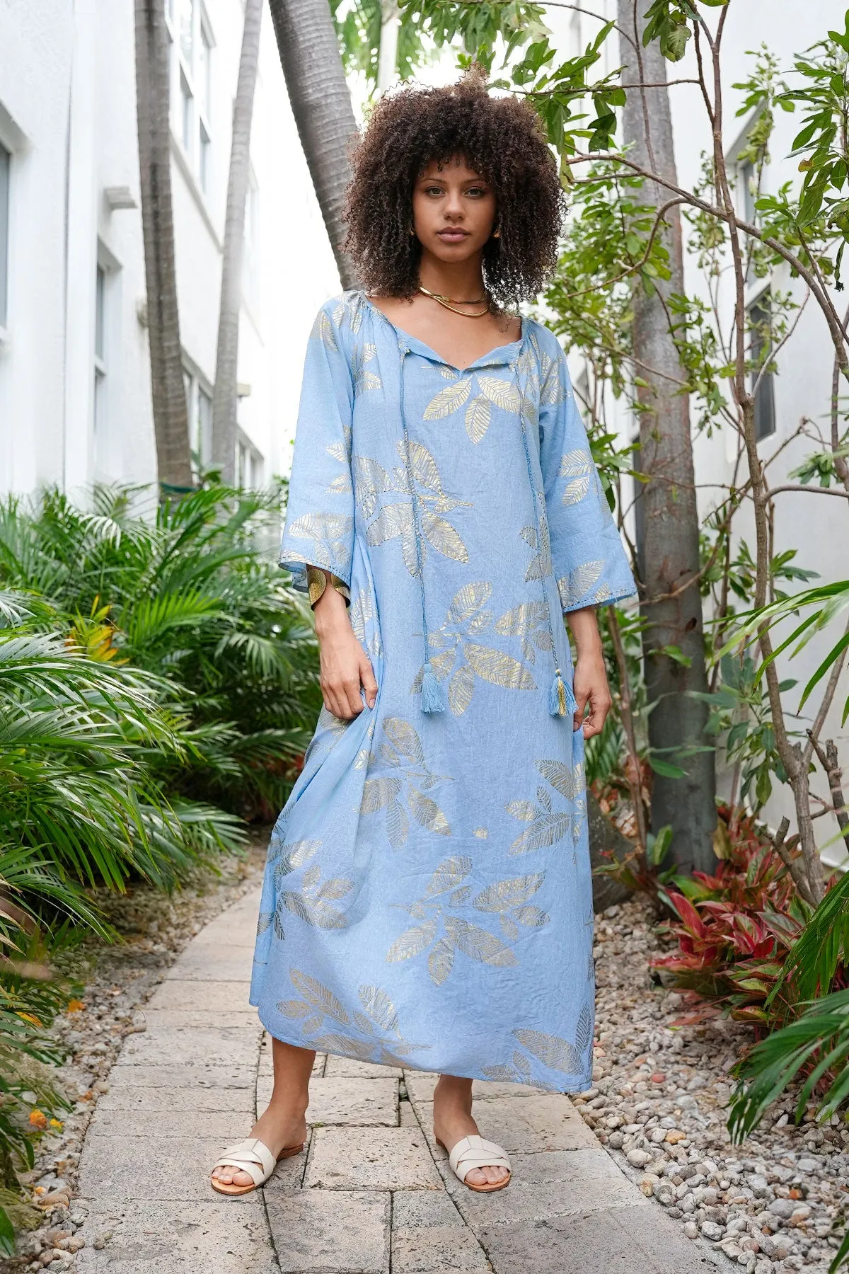 Michelle Maxi Tunic Denim