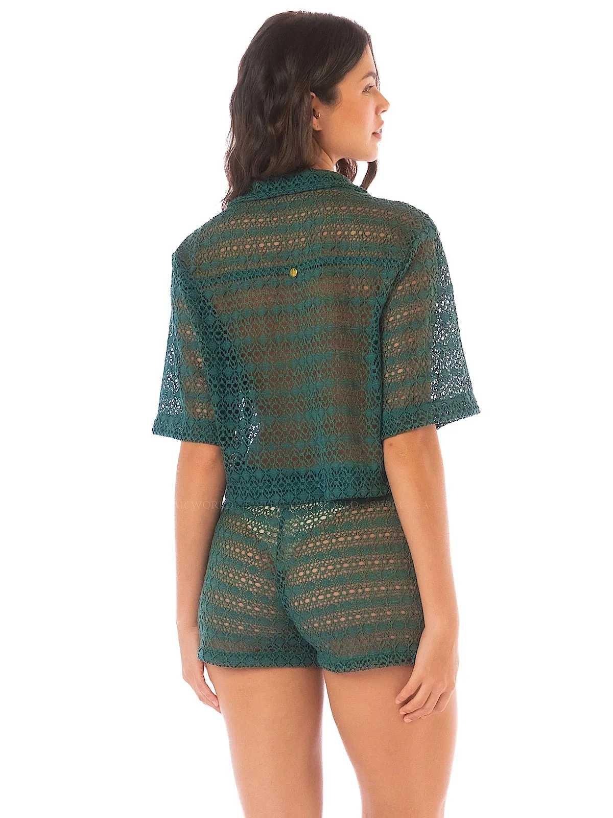 Millie Boxy Shirt-Kali Shorts