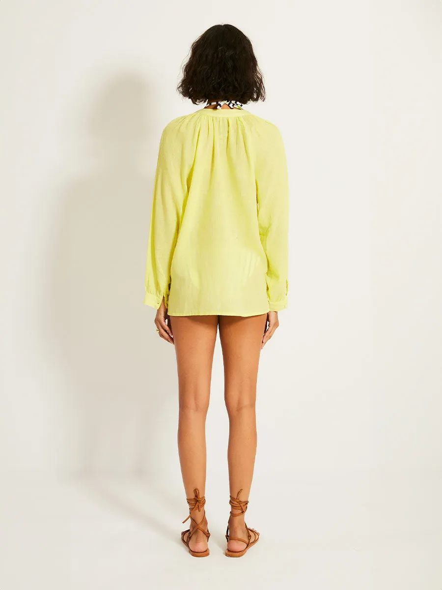 MITA | Button Up Blouse