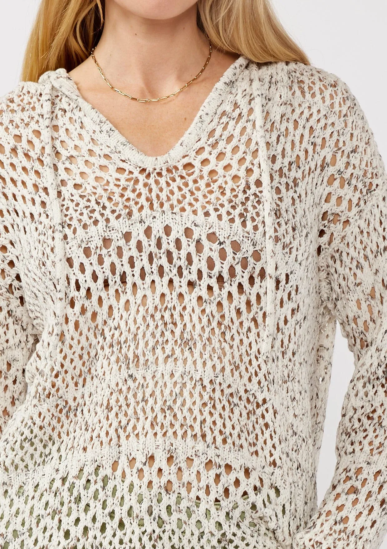 Morrison Crochet Hoodie