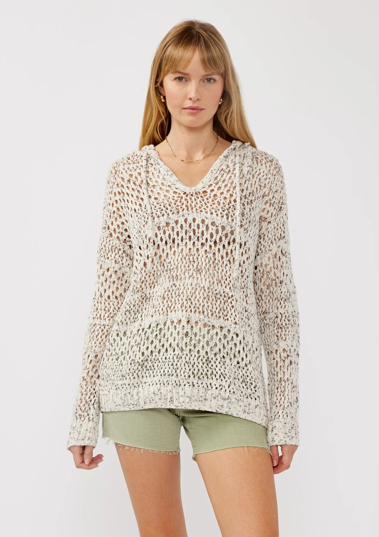 Morrison Crochet Hoodie