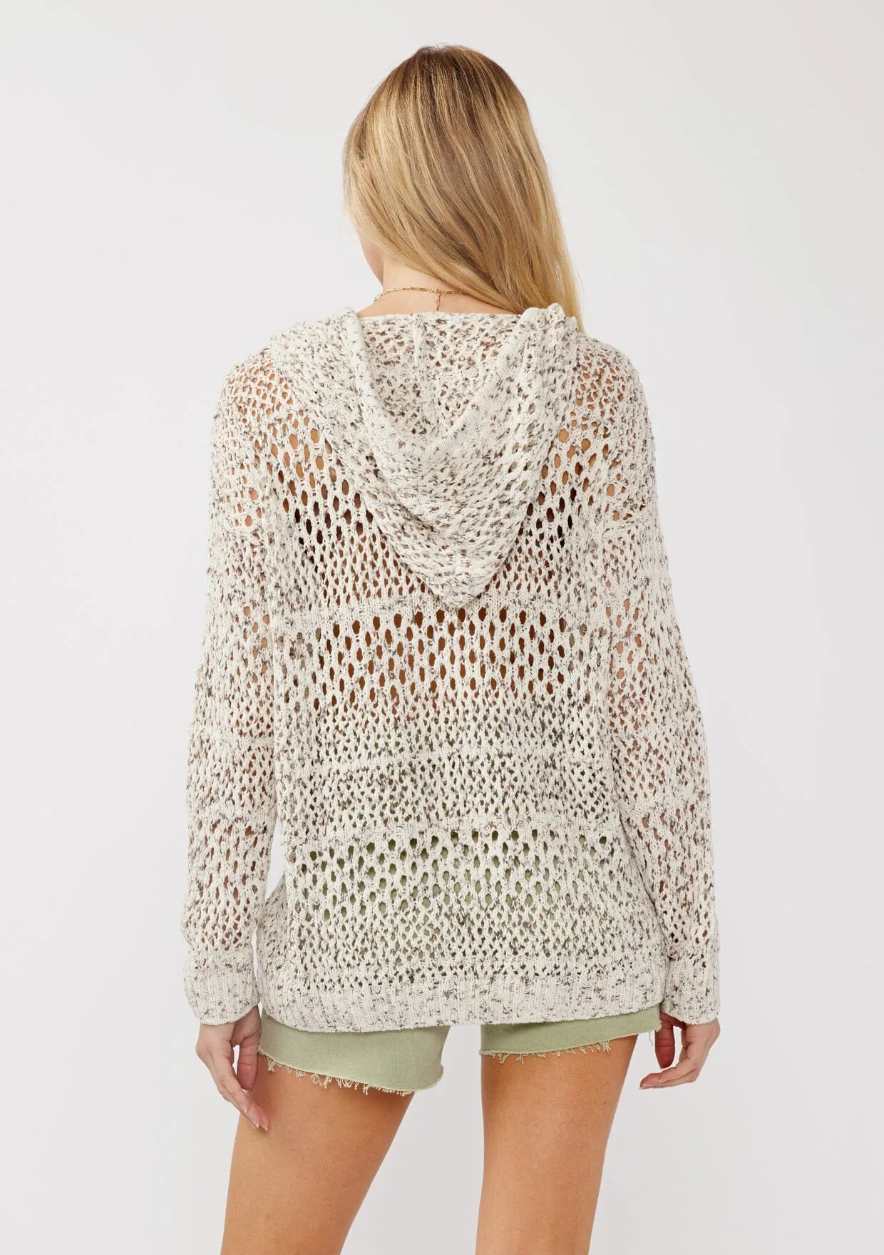 Morrison Crochet Hoodie