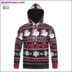 Mr.1991INC New Fashion Hooded christmas 3d Hoodies Men/Women