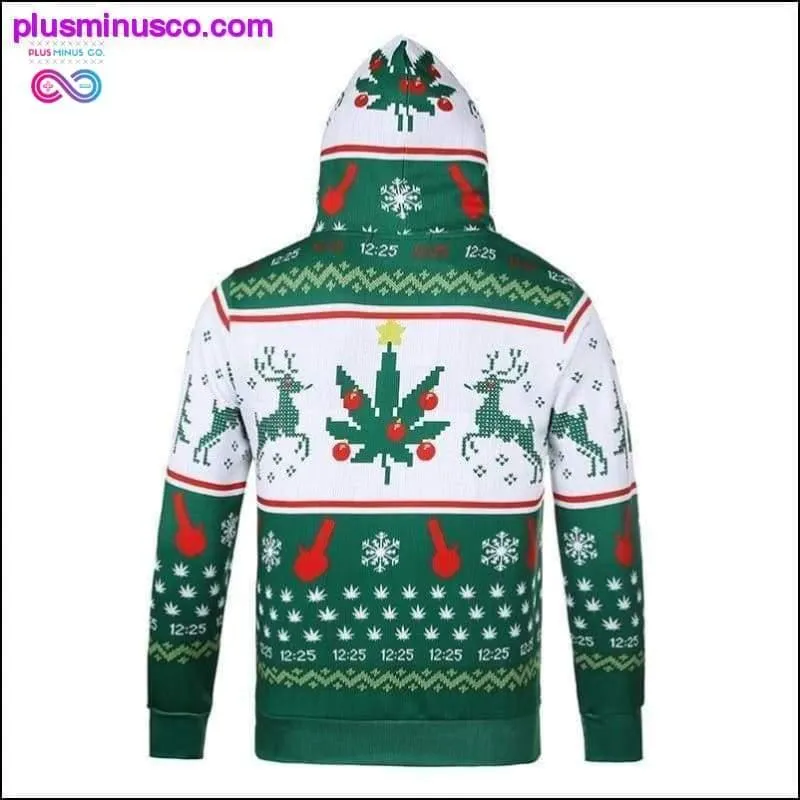 Mr.1991INC New Fashion Hooded christmas 3d Hoodies Men/Women