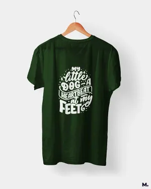 My little dog printed t shirts