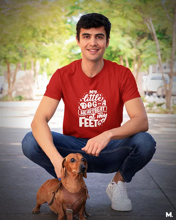 My little dog printed t shirts