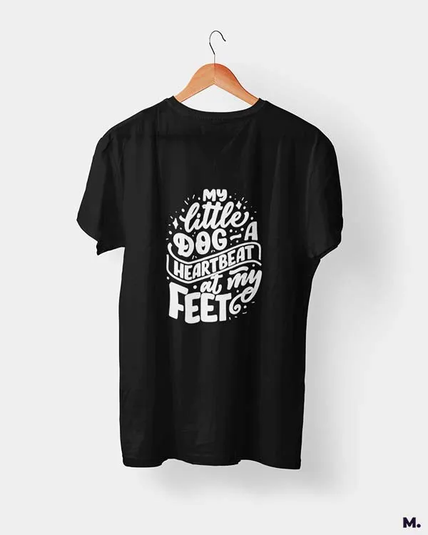 My little dog printed t shirts