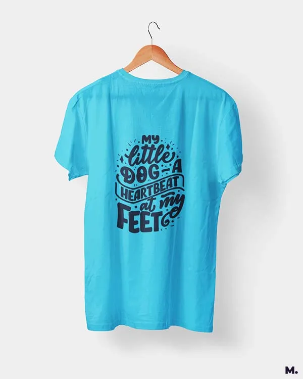 My little dog printed t shirts