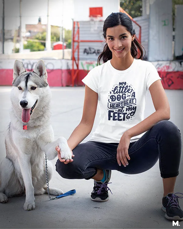 My little dog printed t shirts