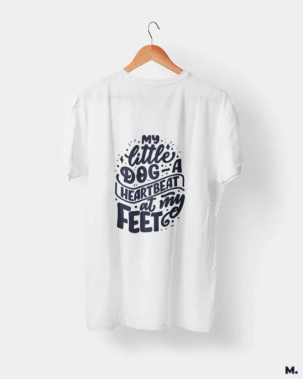 My little dog printed t shirts