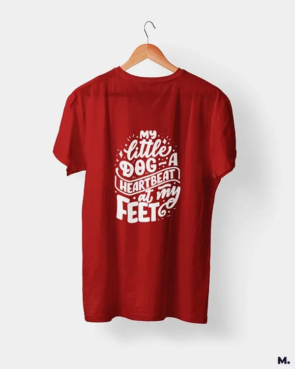 My little dog printed t shirts