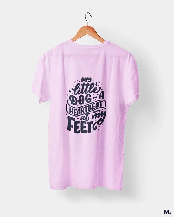 My little dog printed t shirts